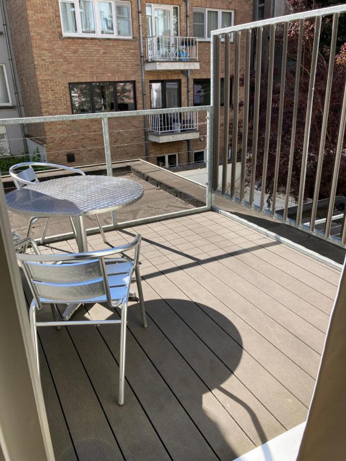 Renovated Apartment With Terrace Ghent South Exterior photo